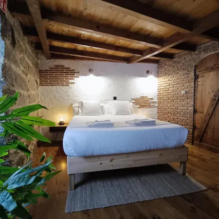 La Casita De Piedra Villa Navaluenga Buitenkant foto
