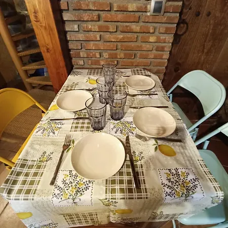 La Casita De Piedra Villa Navaluenga Buitenkant foto