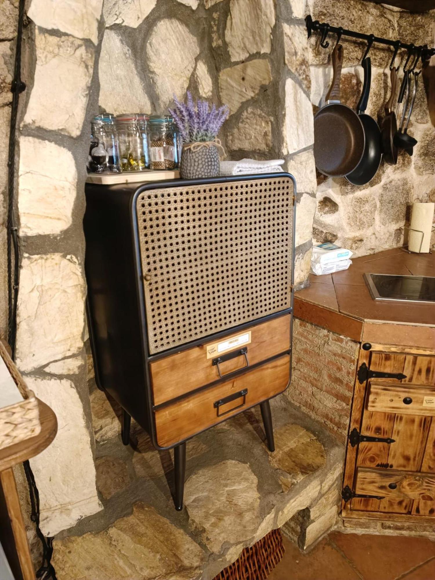 La Casita De Piedra Hébergement de vacances Navaluenga